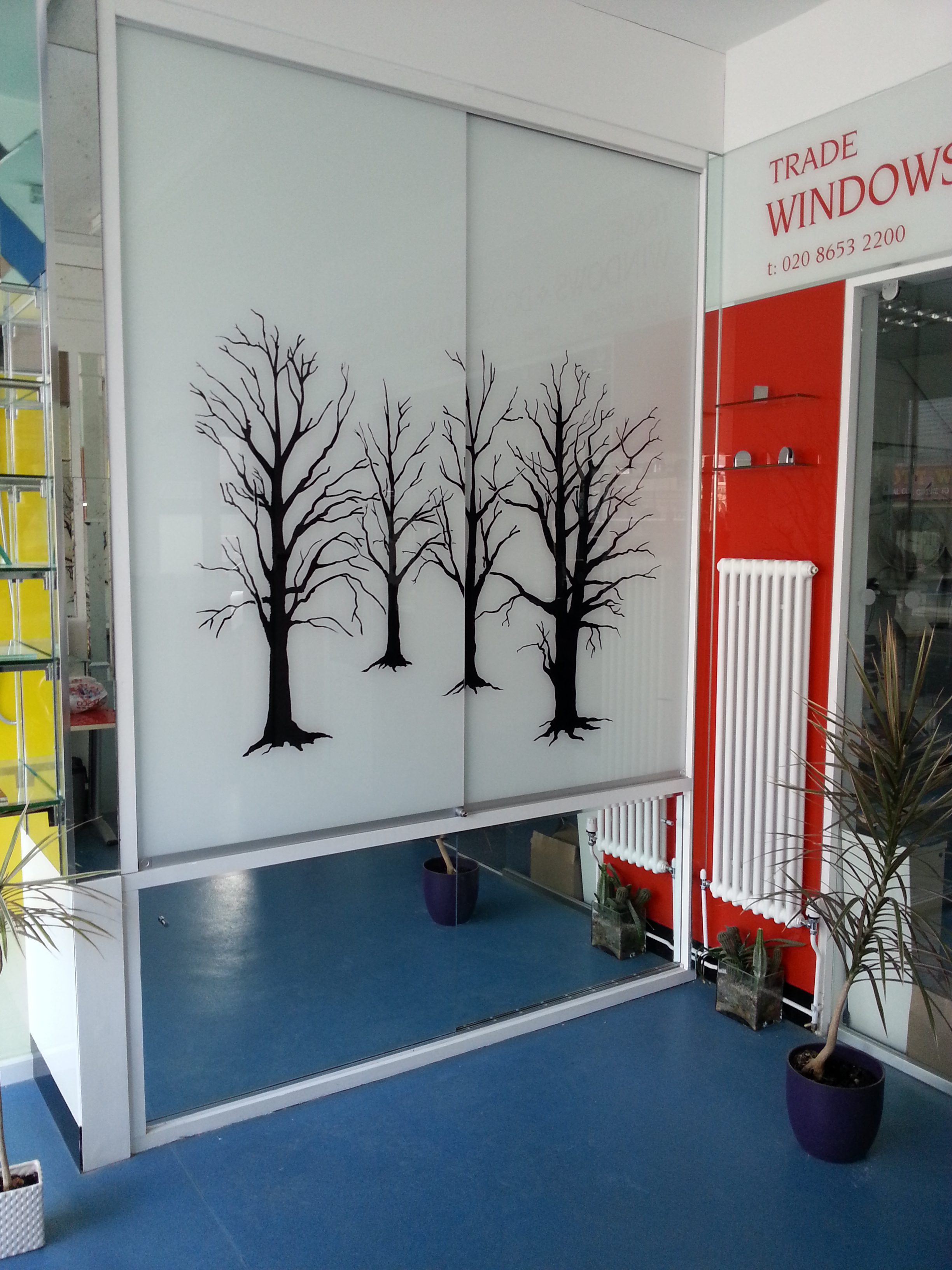 Mirror & Glass Etching Services London Osborn Glass