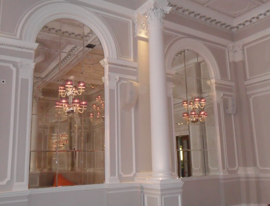 Distressed Mirrors - South London