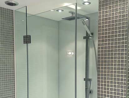 Bathroom Shower Glass