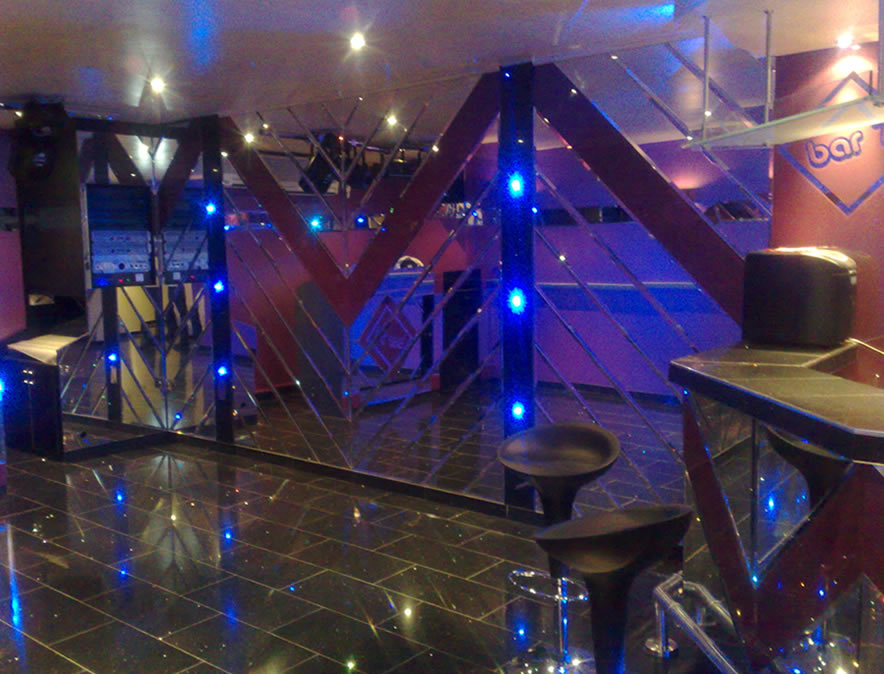 Bevelled Mirrors - South London Glass