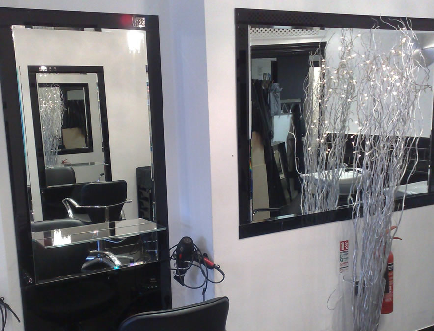 Coloured Mirrors Tinted Rose Gold Grey Blue London Osborn Glass Coloured Mirrors Tinted Rose Gold