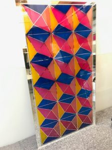 Coloured Mirror Glass