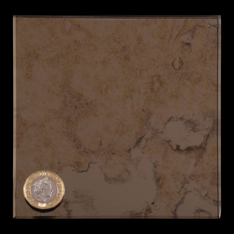 Clouded Bronze Antique Mirror Osborn Glass