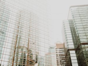 Glass Architecture Hong Kong