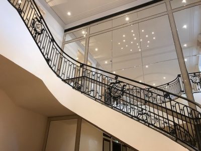 Bevelled Low Iron Mirrors - South London Glass