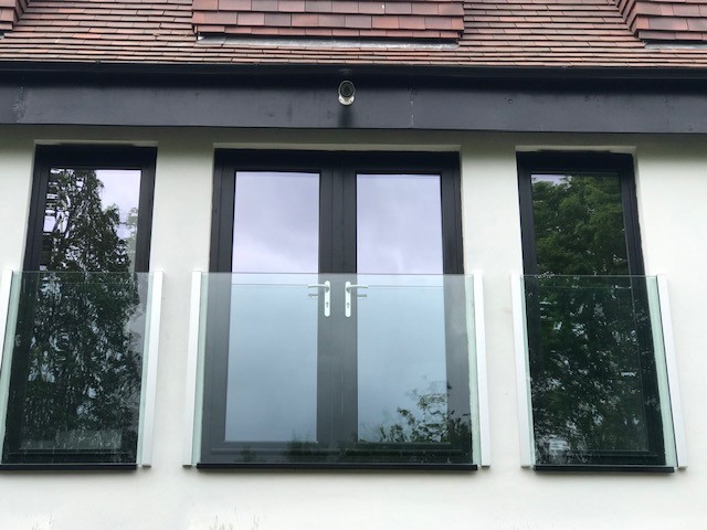Juliet Balcony Installation - Osborn Glass