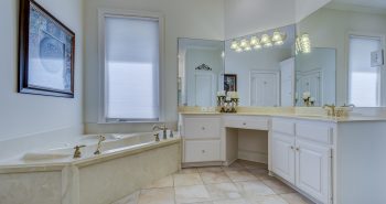 Frameless Bathroom Mirrors - Bespoke Design