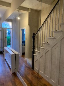 PDY Antique Mirror - South London Glass Hallway mirror - antique floor to ceiling