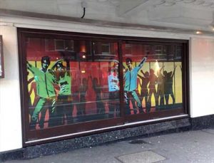 Shop Front Glass