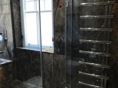 glass shower