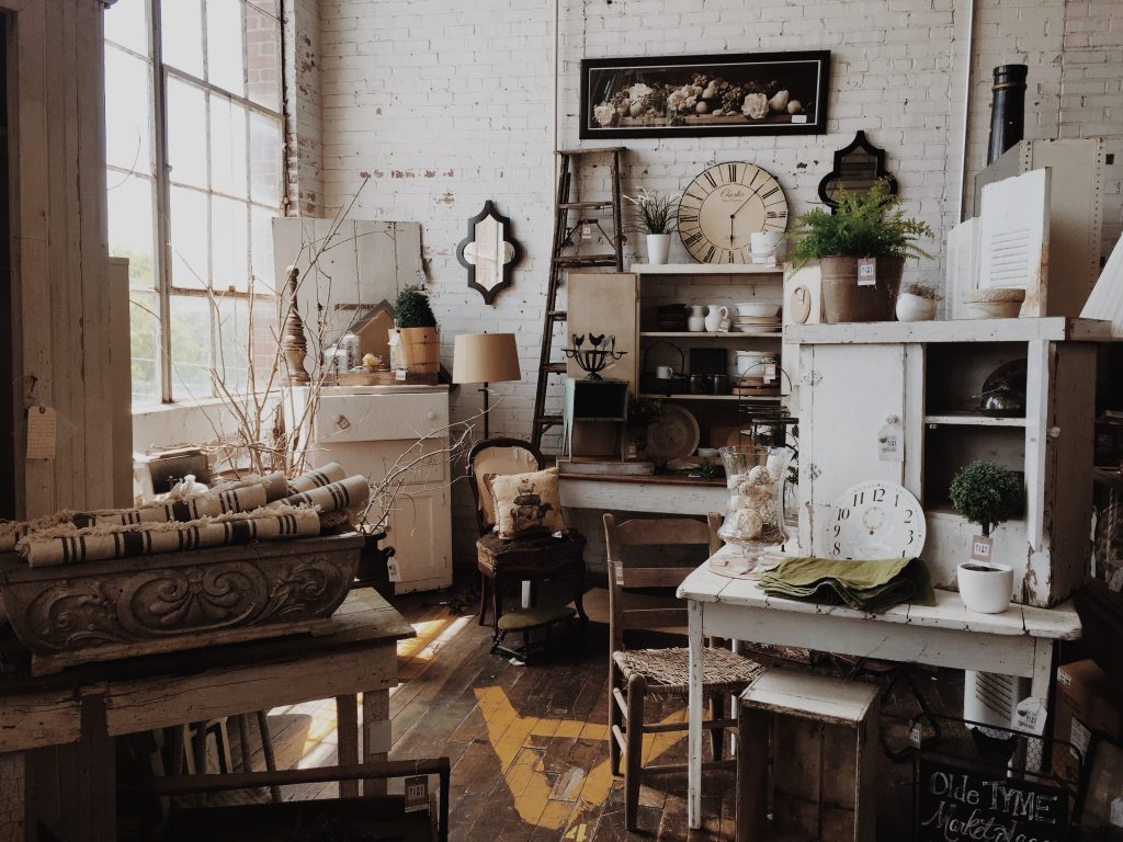 Smoked Antique Mirrors