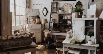 Smoked Antique Mirrors