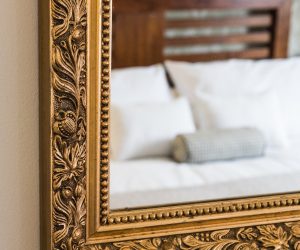 Bedroom Wall Mirror Panels - Installed South London