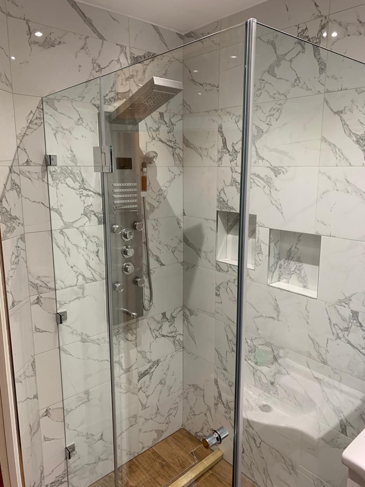 Shower Enclosure - South London Glass Shower Enclosure - Osborn Glass