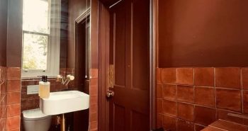 Osborn Glass bathroom mirror