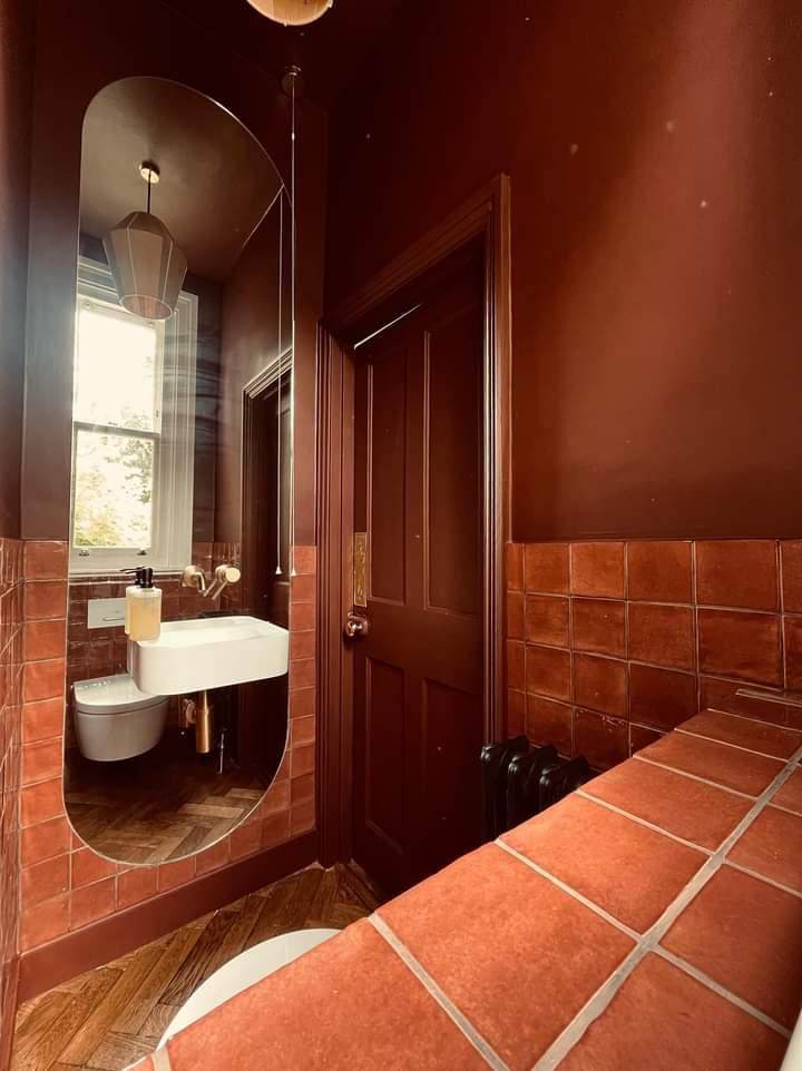 Osborn Glass bathroom mirror