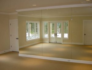floor to ceiling mirrors