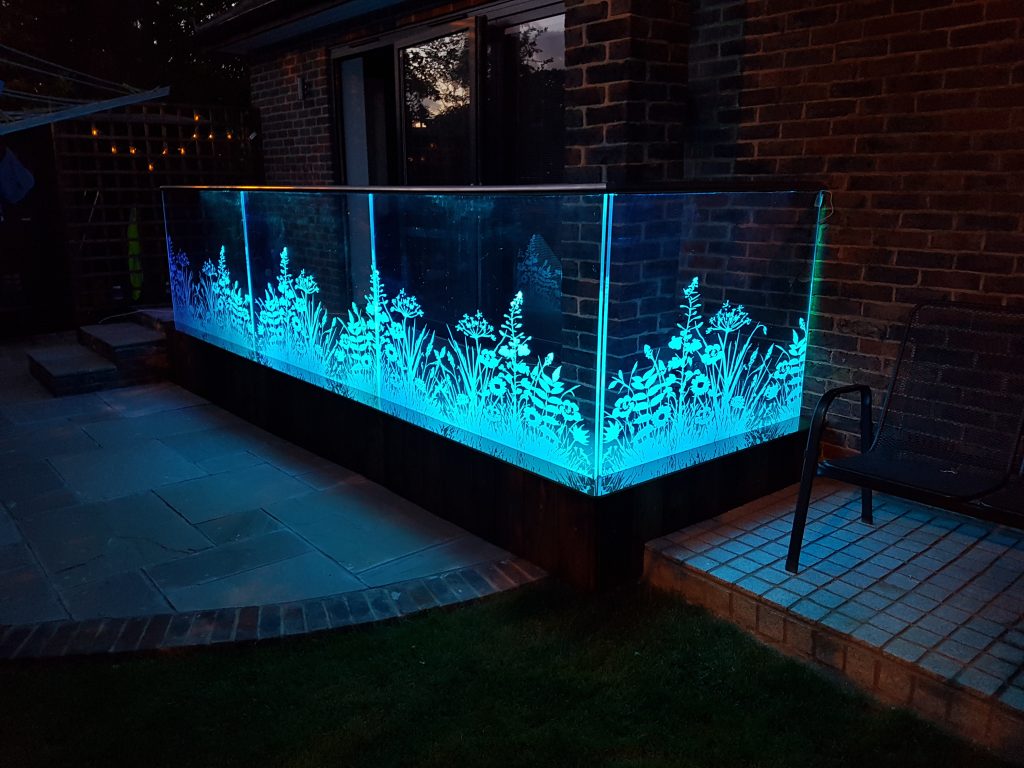 glass balustrades south london