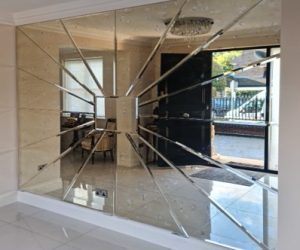Bespoke Mirror Wall fixture