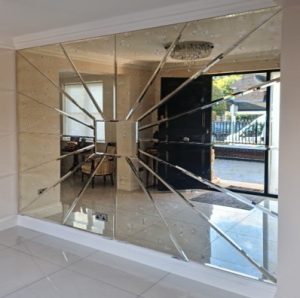 Bespoke Mirror Wall fixture