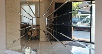 Bespoke Mirror Wall fixture